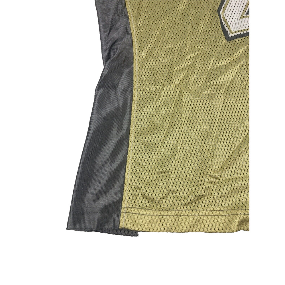 NFL Green Bay Packers Reebok Brett Favre‎ Womens XL Canola Sparkled Jersey Vtg - Picture 10 of 16